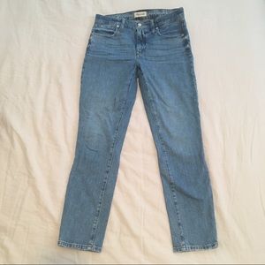 Madewell high waisted jeans